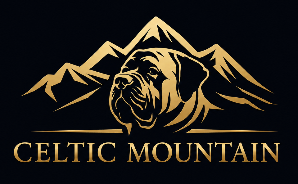 Logo der English Mastiff Zucht From the Celtic Mountain