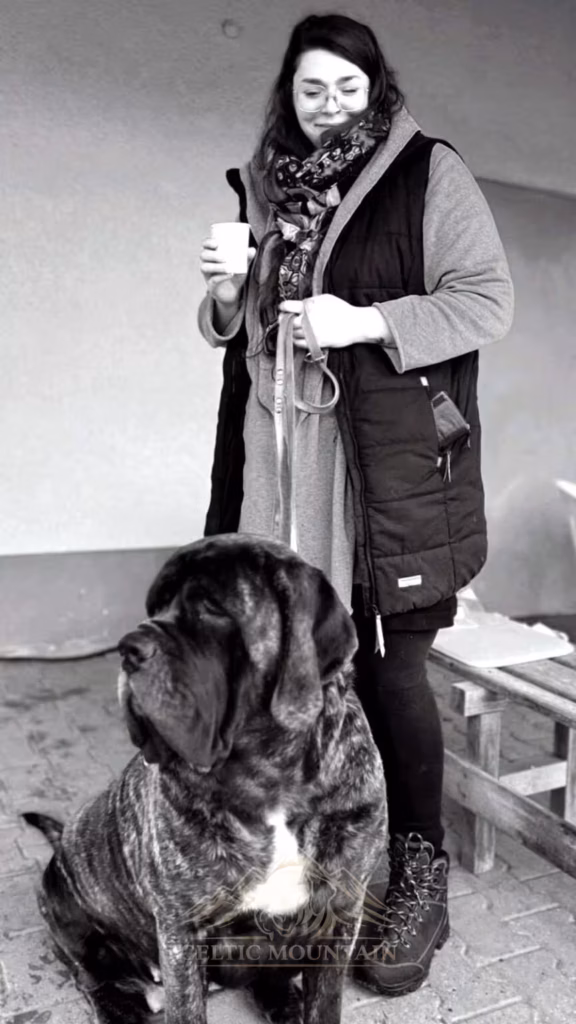 Michelle mit Miss Marple
