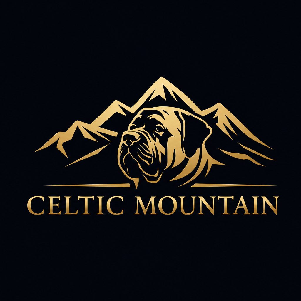 Logo der English Mastiff Zucht From the Celtic Mountain
