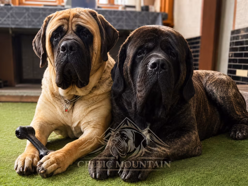 Greta from Gawy und Magnus from the Celtic Mountain liegen gemeinsam nebeneinander