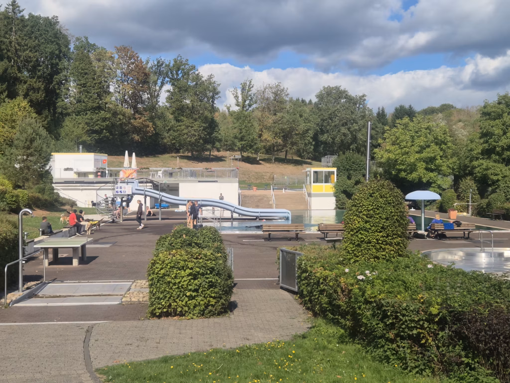 Hochwaldbad de Kell am See lors de la baignade canine 2026